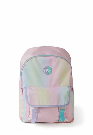 MINOTI, PASTEL OMBRE SCHOOL DAYPACK - BACKPACK - Mokyklinis krepšys - pink