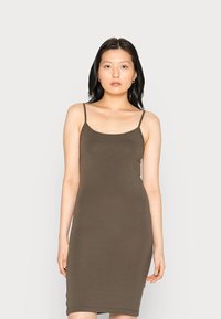 Samsøe Samsøe TALLA SLIP DRESS - Vestido direito - wren