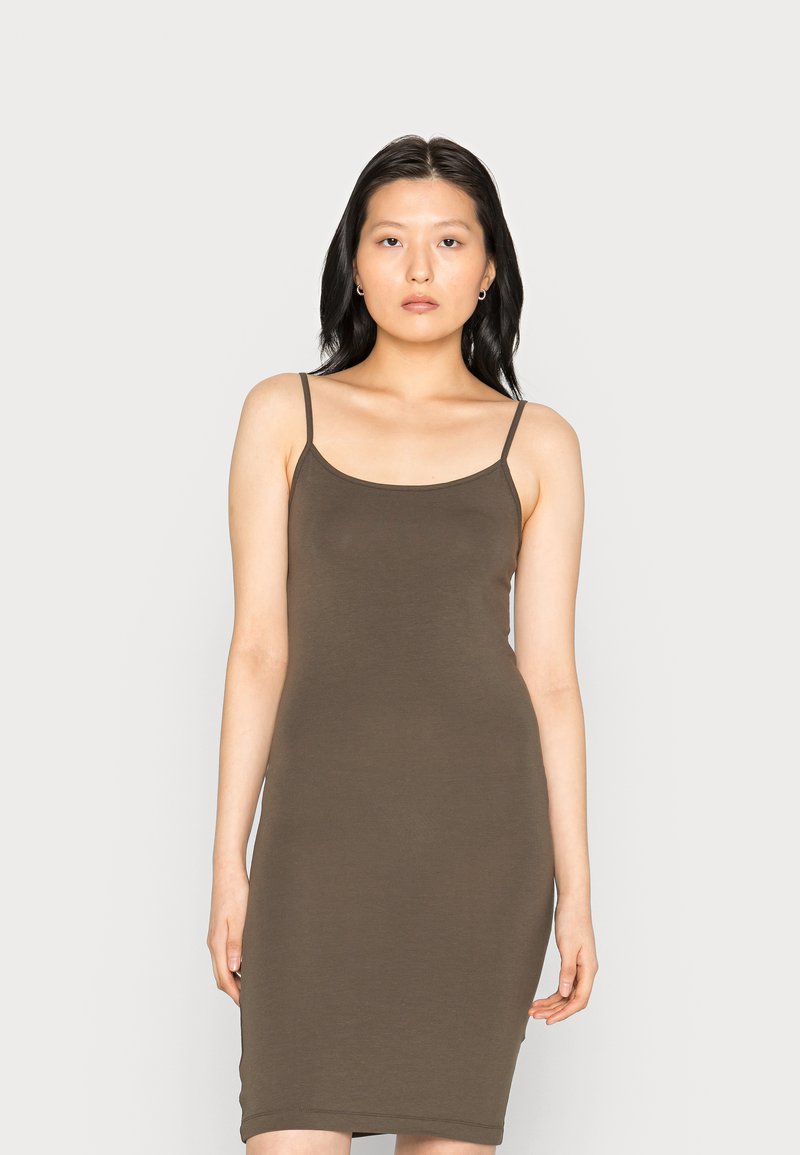 Samsøe Samsøe TALLA SLIP DRESS - Vestido direito - wren