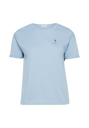 s.Oliver, T-SHIRT - T-shirt print - hellblau
