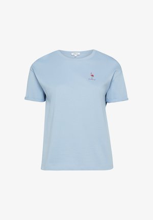 s.Oliver, T-SHIRT - T-shirt print - hellblau