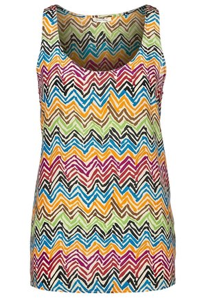Top - multi-coloured