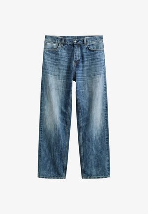 GANT, GANT ARCHIVE WASH JEANS - Jean droit - dark blue broken in