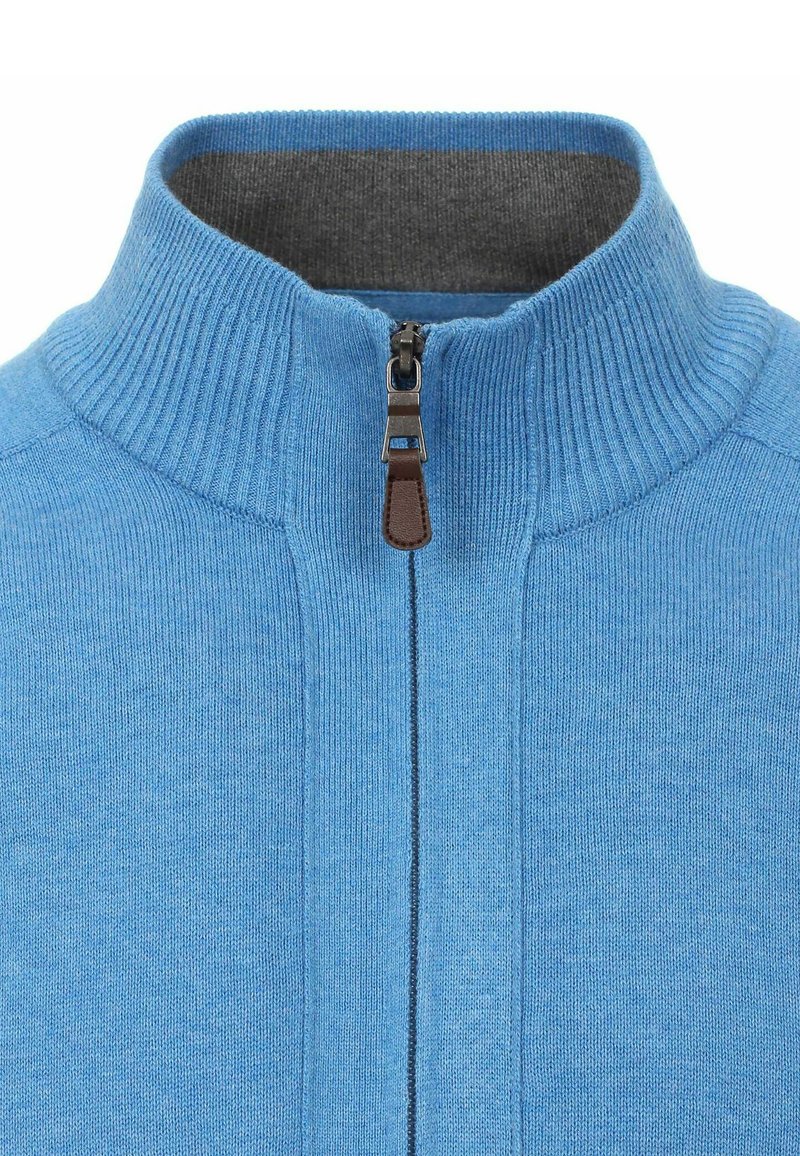Herren Strickjacken | Redmond REDMOND Strickjacke blau/türkis - QZ19281 Herren Strickjacken | Redmond REDMOND Strickjacke blau/türkis - QZ19281
