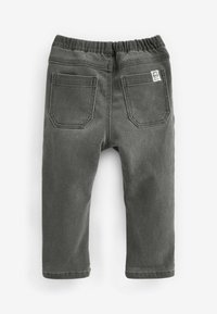 Next SUPER  PULL ON WITH STRETCH - Džíny Straight Fit - grey