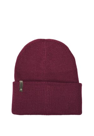 DEEP CUFFED - Beanie - burgundy