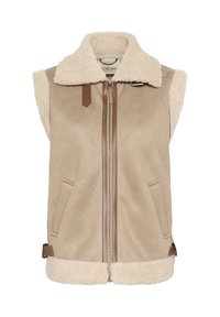 CRUMA VEST - Vest - cobblestone