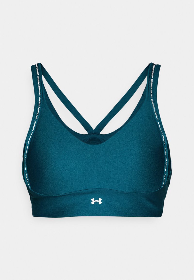 Under Armour Sport-bh met light support petrol