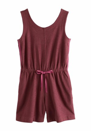 Next, Overal - plum purple