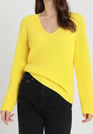 Svetr - yellow