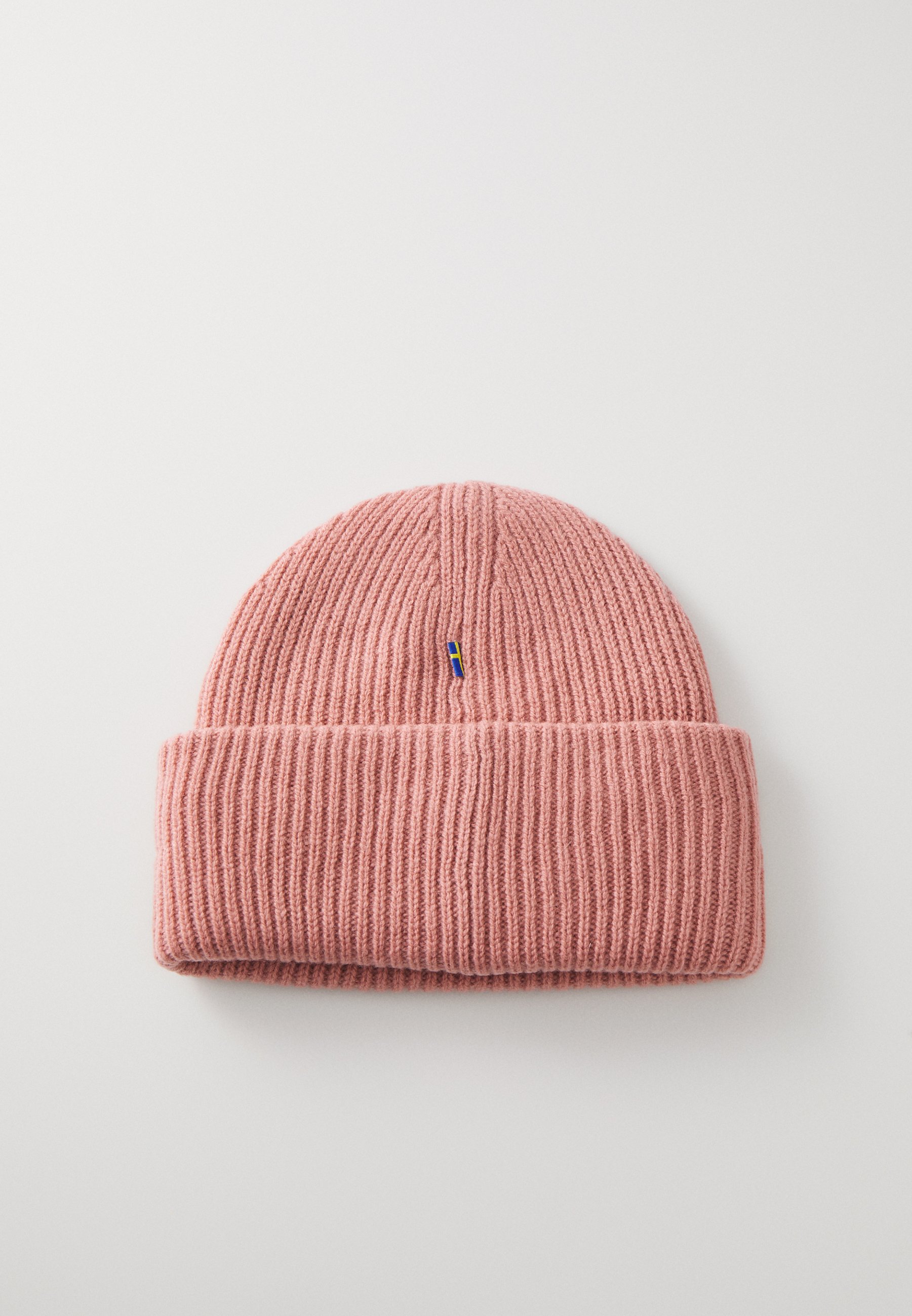 帽子 FETICO HAND-KNITTED ROSE BEANIE Fjällräven 1960 LOGO HAT UNISEX - Beanie - dusty rose/light pink