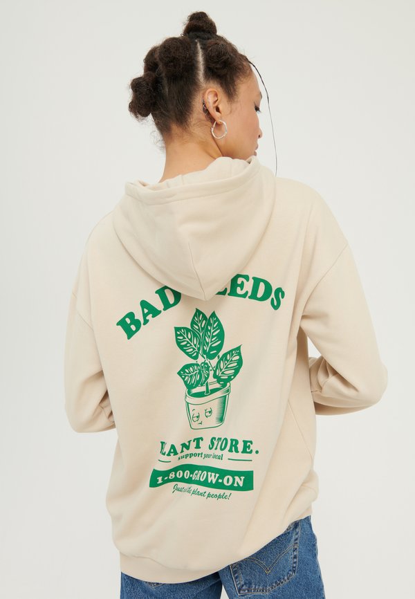 UNISEX - Hoodie - beige3