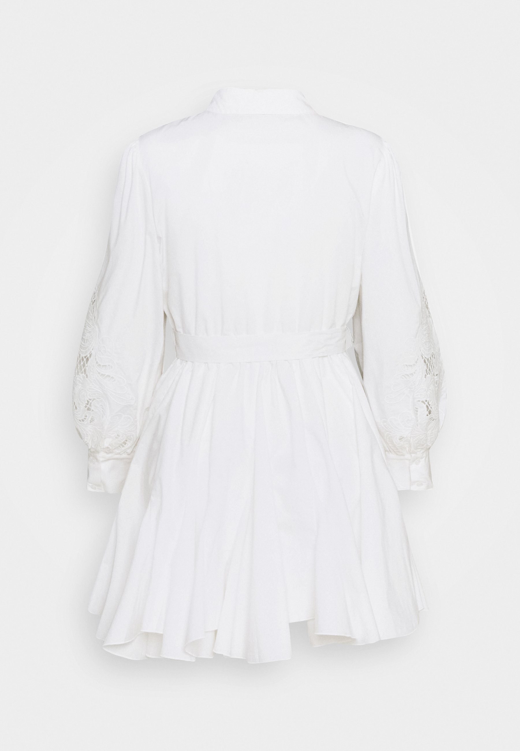 maje REBELLO - Shirt dress - blanc 