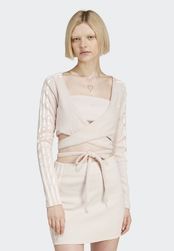 Long sleeved top -  quartz