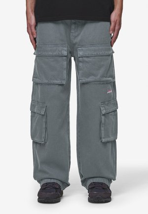 PENARD - Cargo trousers - anthracite