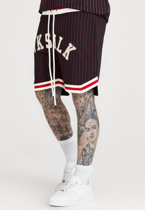 RETRO CLASSIC BASKETBALL - Shorts - black/red