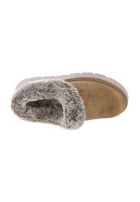 Skechers COZY BLEND - Ciabattine - camel