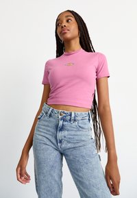 Dickies MAPLE VALLEY  - Trükipildiga T-särk - mellow mauve
