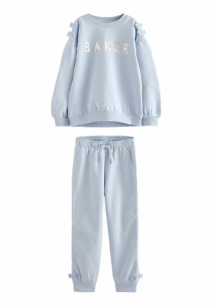 BOW SET  - Melegítőfelső - pale blue