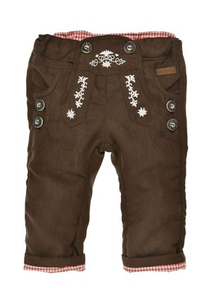 Stoffhose - braun