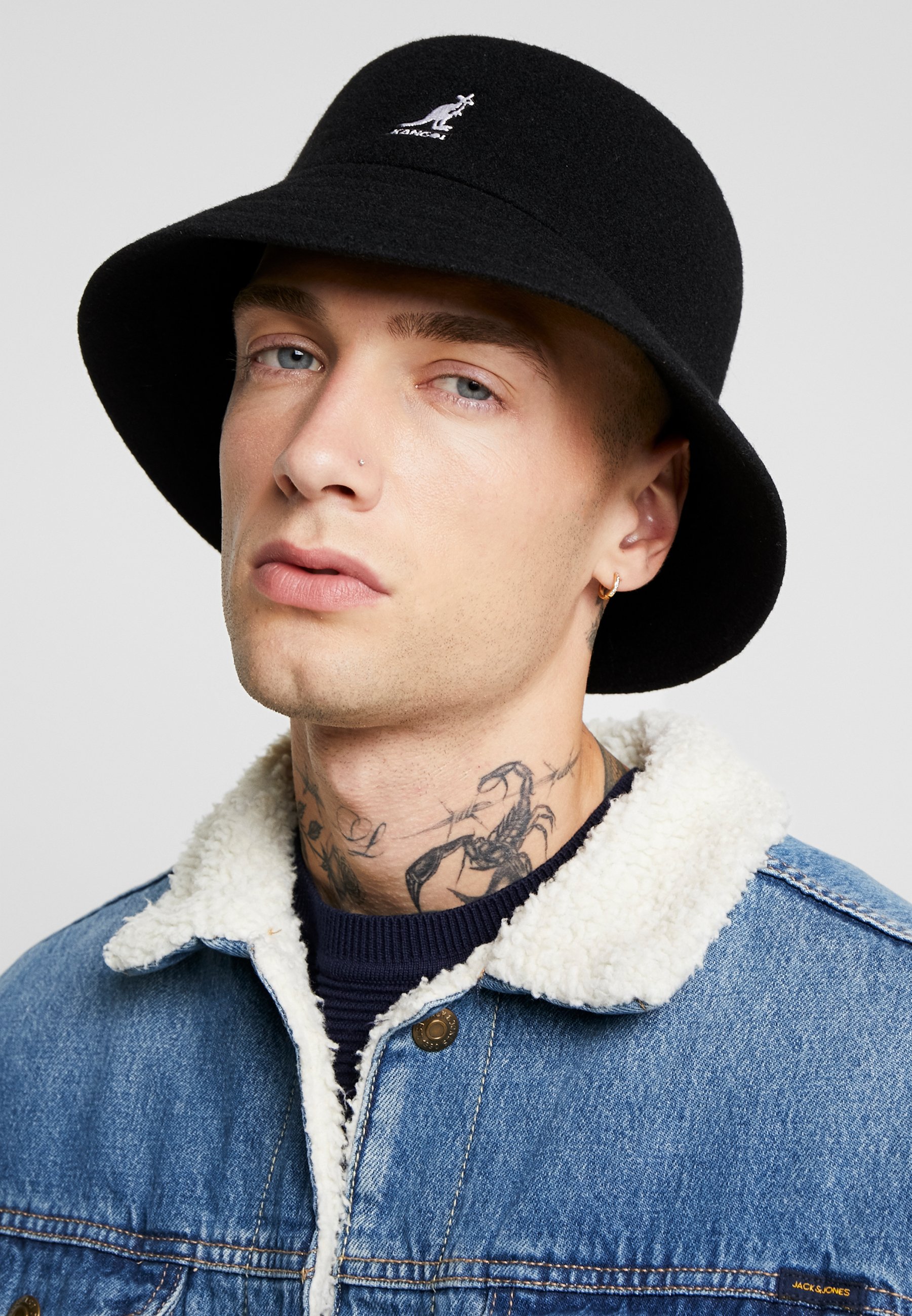 Kangol LAHINCH UNISEX - Cappello - black/nero - Zalando.it