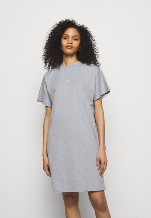 BROOKLYN DRESS - Žerzejové šaty - grey melange