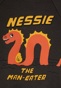 Mini Rodini NESSIE RAGLAN TEE UNISEX - Långärmad tröja - black