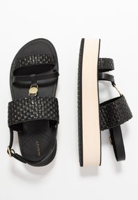 GANT MIDVILLE  - Platform sandals - black