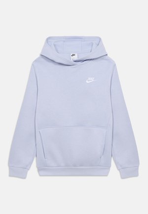 CLUB UNISEX - Sweat à capuche - ghost/white