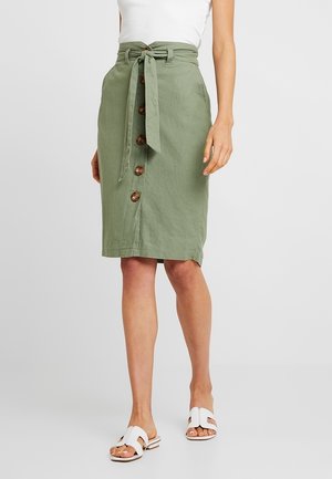 Jupe crayon - khaki
