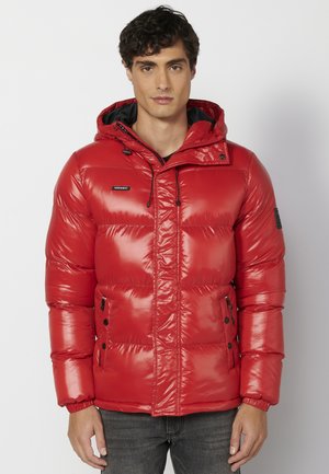 Nalini Giacca Uomo - New Asfalto - red/bordeaux 4100