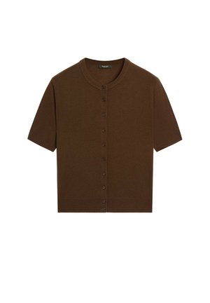 Massimo Dutti, Chemisier - dark brown