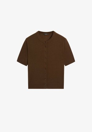 Massimo Dutti, Chemisier - dark brown