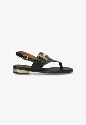 Luna Collection, SDYULIA - Sandalias de dedo - black