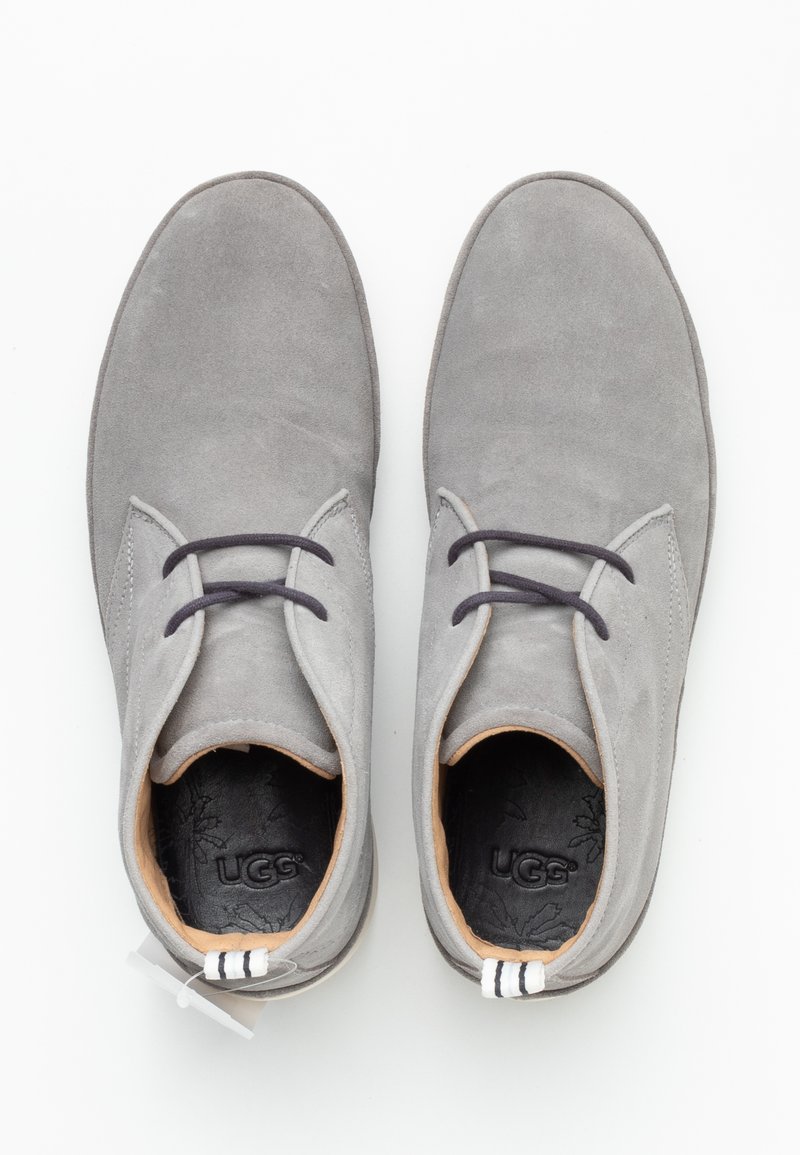 Chukka Boot Gray Lace Up Uggs UGG Lace-up Ankle Boots Grey (Pre-owned) - Main Image
