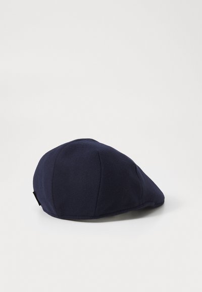 Borsalino BERRETTO PIATTO BECCO UNISEX - Beanie - blue navy