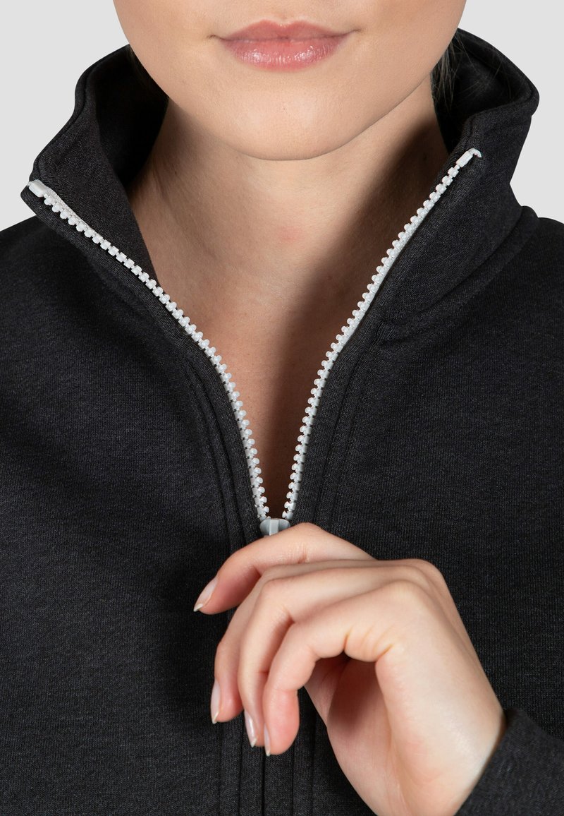 Damen Sweatshirts | MOROTAI HOMELY Sweatshirt dark grey/dunkelgrau - AB24603 Damen Sweatshirts | MOROTAI HOMELY Sweatshirt dark grey/dunkelgrau - AB24603