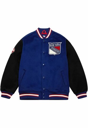 LEGACY VARSITY NHL NEW YORK RANGERS - Bomberjacke - royal