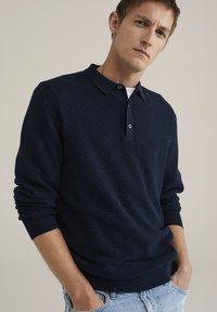 WE Fashion Džemperis - dark blue