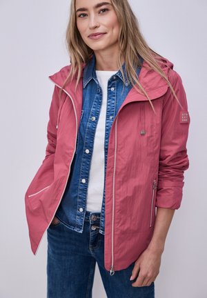 Street One MODERNER WINDBREAKER - Kurzmantel - pink