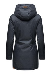Ragwear TUNNED - Wintermantel - dark blue