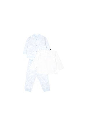 SET - Pantalon classique - bleuglacier