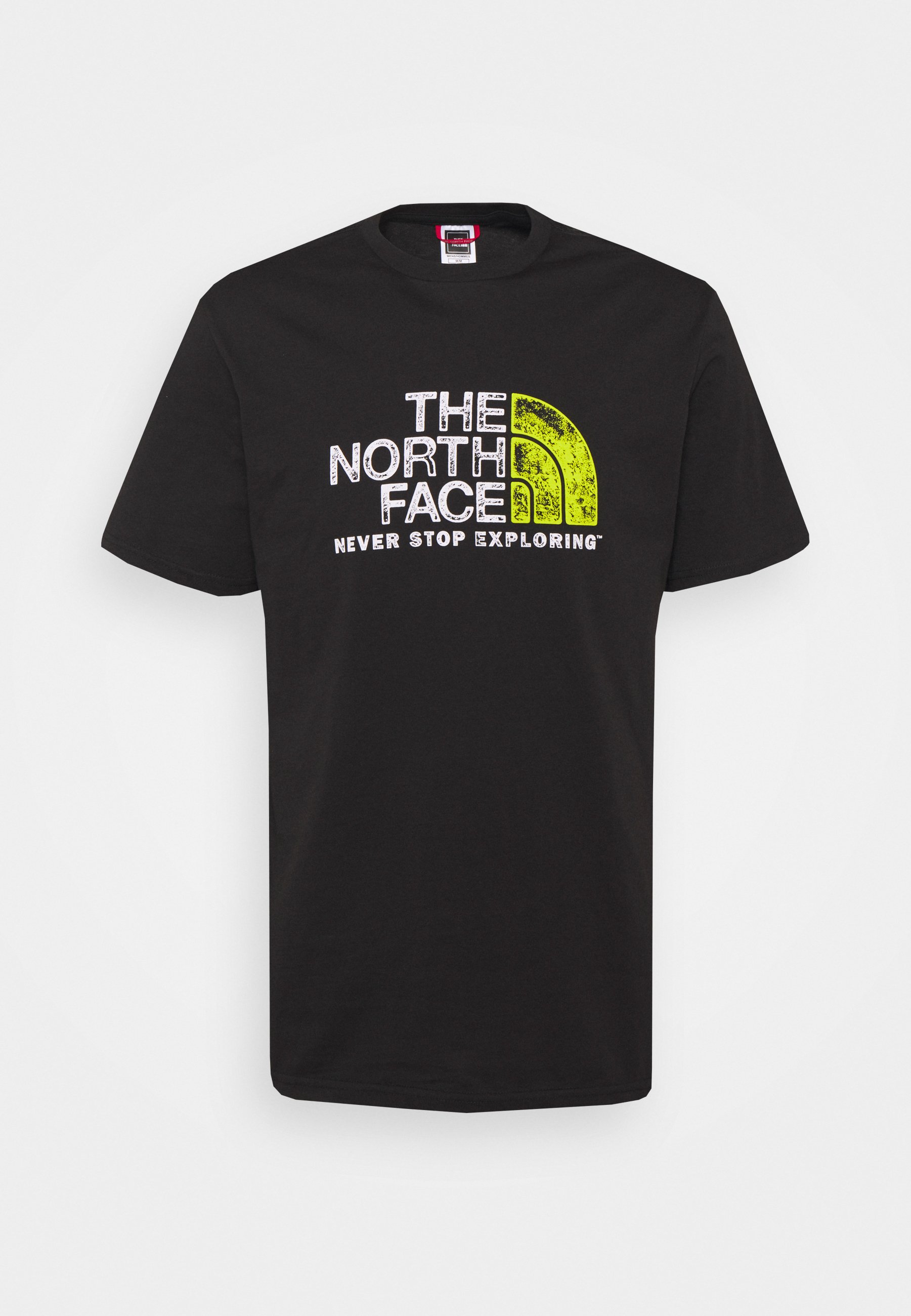 the north face rust t shirt