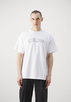 T-shirts med print - white