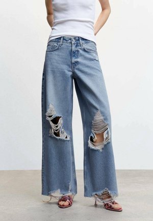 Jean flare - blue