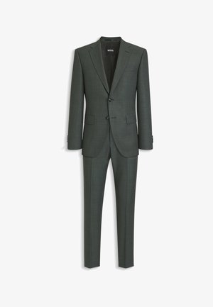 BOSS, SET - Anzug - open green ten
