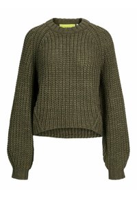 JXKELLY CHUNKY CREW NECK - Džemperis - kangaroo