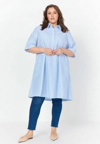 Wasabi Concept WA-CHRISTINE - Tunika - crystal blue combi