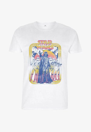 Star Wars STAR WARS POP TROOPS UNISEX - T-shirt imprimé - white
