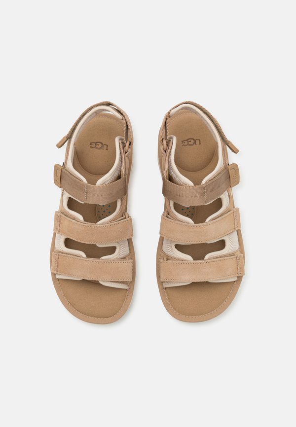 GOLDENCOAST MULTISTRAP - Walking sandals - sand4